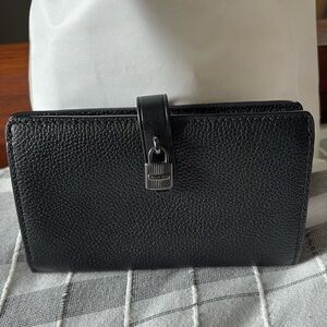 Michael Kors Adele Slim Bifold Leather Wallet